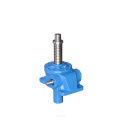 10 Ton Trapezoidal Screw Driving Jack With Copper Nut speed reducer(motor )
